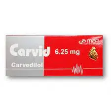 CARVID 6.25MG TAB