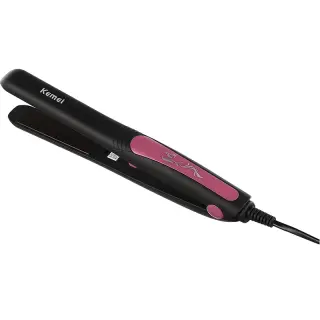 Kemei KM-328 Professional hair straightener, One Size