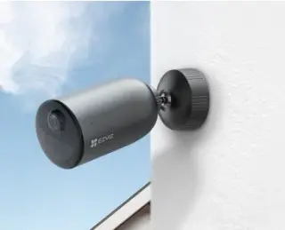 EZVIZ CS-EB3 Battery-Powered Wi-Fi Outdoor Security Camera 2K 3MP 2.8mm (Mic) (Full Color)