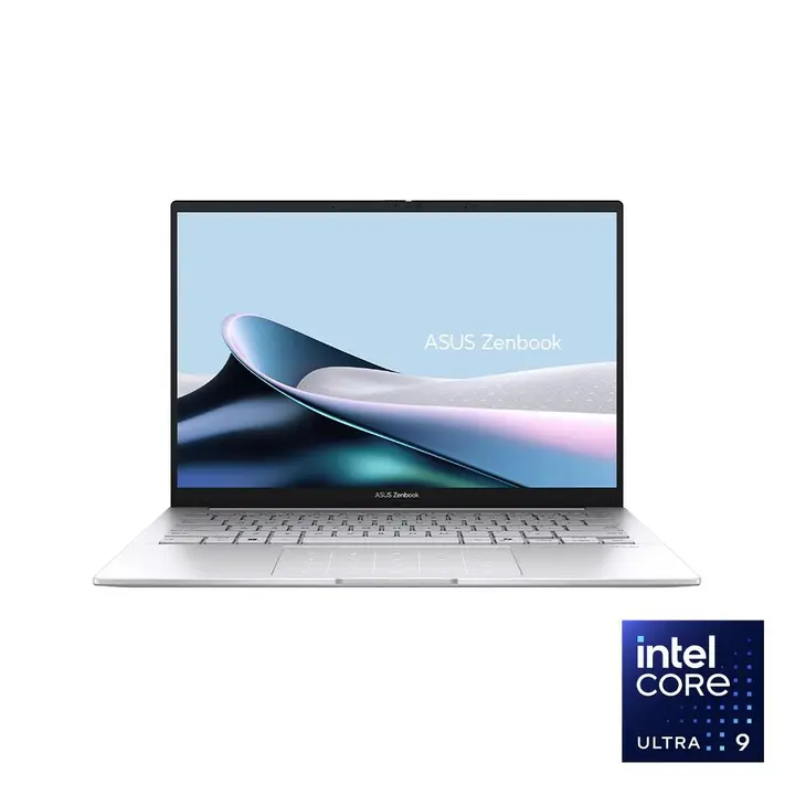 ASUS Zenbook 14 UX3405CA-SU319W( 90NB14W4-M01D10 ) Core Ultra 9 285H, 32GB LPDDR5X, 1TBGB SSD, 14.0-inch 3K 120Hz OLED Touch screen, FHD camera IR, Intel Arc Graphics, Win11, Sleeve