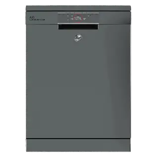 غسالة اطباق هوفر سعة 16 فرد 12 برنامج فضي