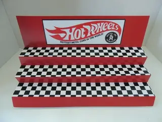 Hot Wheels Display 3 platforms for Hot Wheels Cars and Trucks