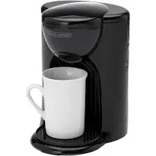 غلاية قهوة, 1 فنجان, 330 واط BLACK + DECKER DCM25N
