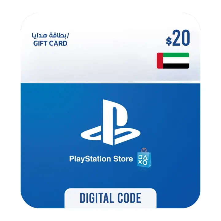 Playstation Store Card PSN 20$ UAE