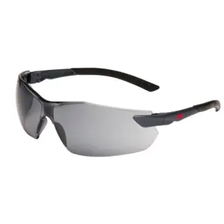 3M™ SAFETY GLASSES 2821 SERIES, ANTI-SCRATCH / ANTI-FOG, GREY LENS