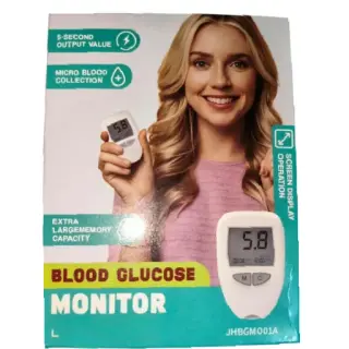 BLOOD GLUCOSE MONITOR 001A