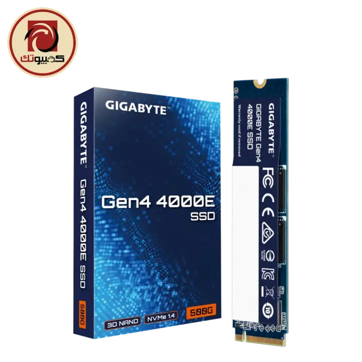 GIGABYTE Gen4 4000E SSD 500GB