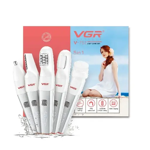 VGR V-752 lady CARE SET 5 IN 1