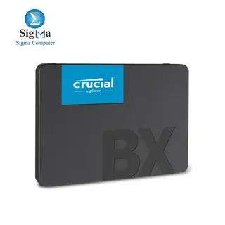 Crucial BX500 1TB 2.5 SATA SSD, 540/500 MB/s read/write, 360TBW endurance