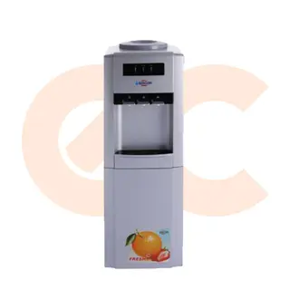 Best-Selling Bergen Water Dispenser, Silver - BYB110-3 | Available Now at EHAB Center Home Appliances