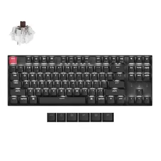 Keychron K8 Kabellose Mechanische Tastatur Version 2, QWERTY US, K8X-A3, Brown