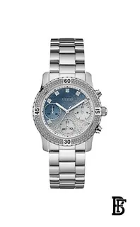 GUESS Women's Water Resistant Chronograph Watch W0774L6