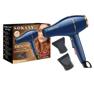 مجفف شعر سوكاني، 2600 وات، SK-2216 - كحلي