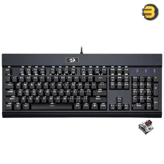 Redragon KG010-KN Wired Mechanical Gaming Keyboard Black