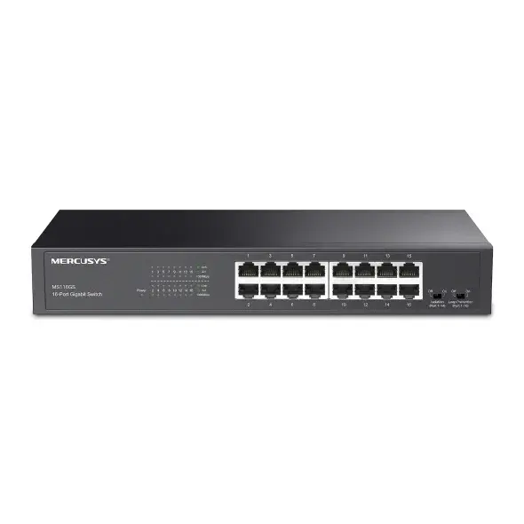 سويتش 16 بورت جيجابت - MS116GS - MERCUSYS