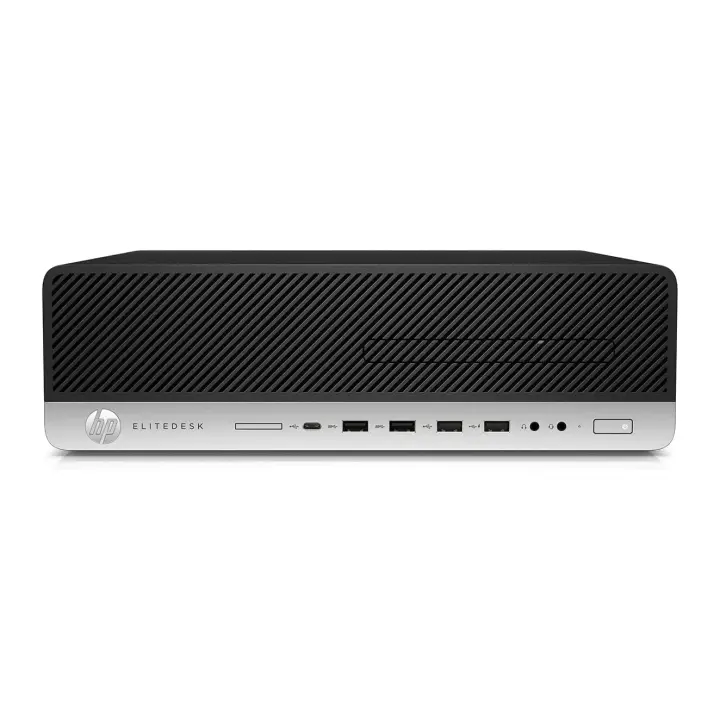 HP EliteDesk 800 G4 Desktop PC (Intel Core I7-8700 -8GB DDR4, HDD 500GB, Intel UHD Graphics, DVD RW) Original Used