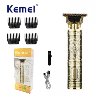 Kemei Hair Clipper - Km-T9 - Gold