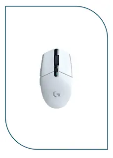 LOGITECH G309 LIGHTSPEED Wireless Gaming Mouse, WHITE, 2.4GHZ/BT, EWR2i, (910-007208)