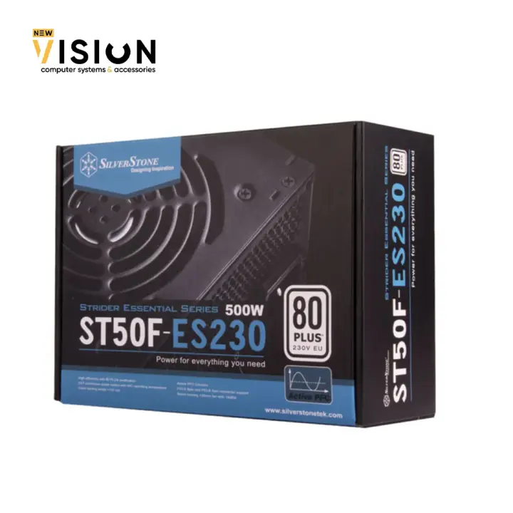 ST50F-ES230+ 80 PLUS 230V EU 500W ATX power supply