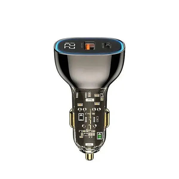 CHARGER CAR RECCI JOURNEY PD 65W N21, شاحن سيارة ريكي جورني PD 65W N21