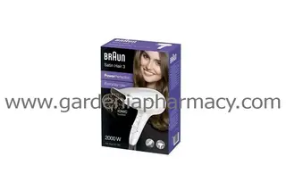 BRAUN POWER PERFECTION HAIR DRYER HD380