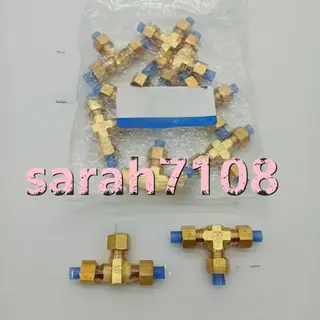 10PCS/BAG NEW SMC original KFT04-00 Brass joint #TX