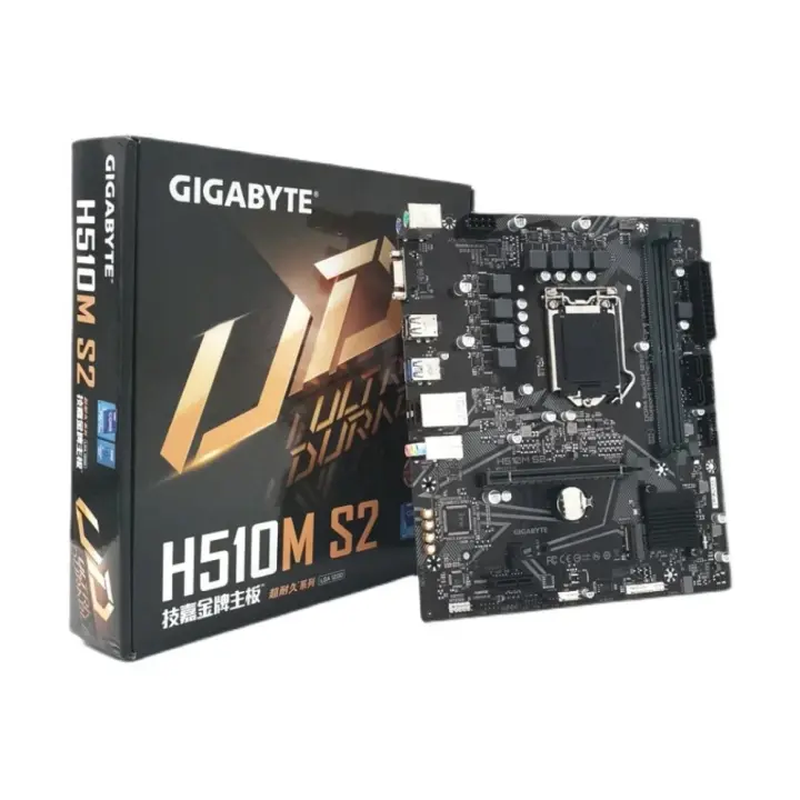 Gigabyte H510M + Intel Core i5 11400F Bundle