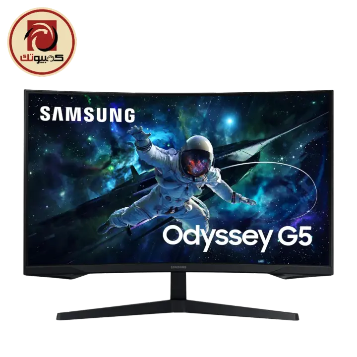 Samsung Odyssey G5 S32CG552EM 32″ QHD 165Hz Curved Gaming Monitor