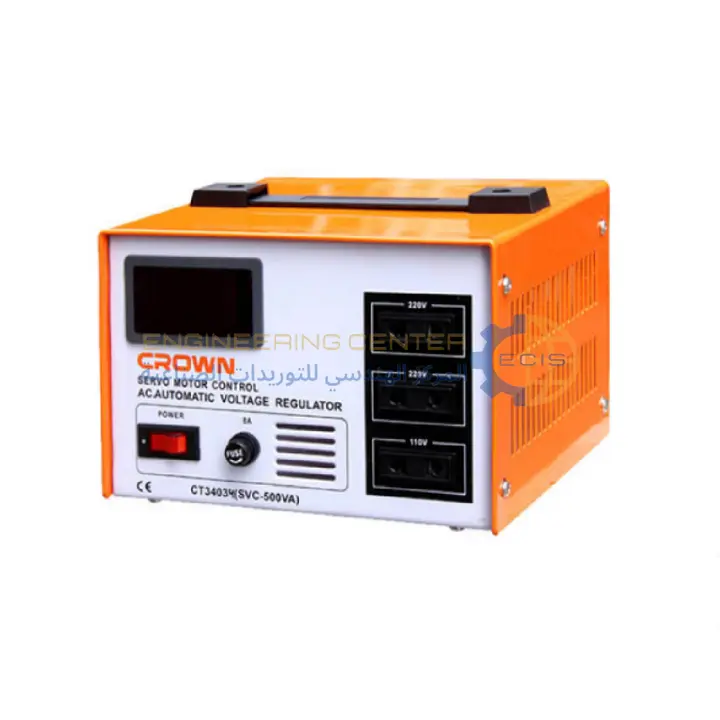مثبت تيار ديجيتال 140-260 فولت 1500 وات CT34034 كراون