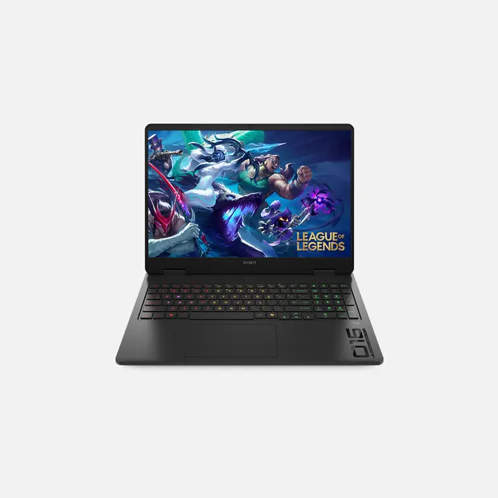 HP Omen 16-am0053ne Gaming Laptop Intel Core Ultra 7 255H 24GB RAM 1TB M.2 NVIDIA GeForce RTX 5050 8GB 16" WUXGA 144Hz -Win11 Black
