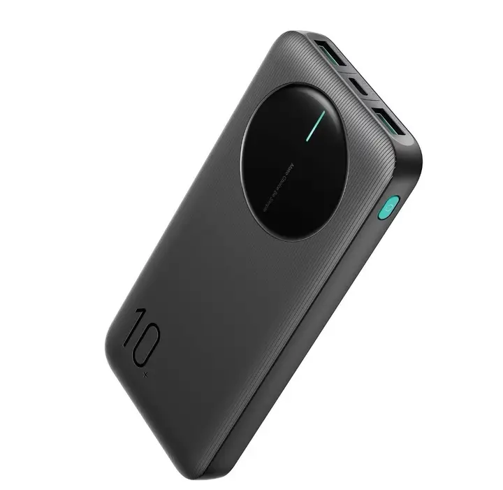 Joyroom Power Bank 10000 mAh 12W Black, JR-PBF12