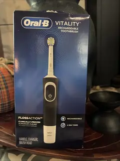 Oral-B Vitality Electric Toothbrush Black