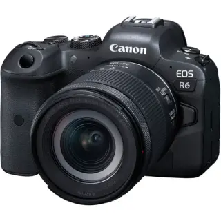 Canon EOS R6 Mirrorless Camera with RF 24-105mm f/4-7.1 Lens