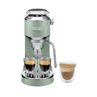 DeLonghi Dedica Duo Espresso Machine EC890.GR Green WG