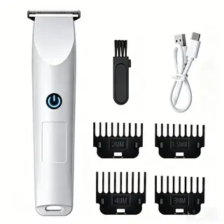 Men's Electric Beard Shaver Trimmer Razor Rechargeable Hair Shaving Machine USB