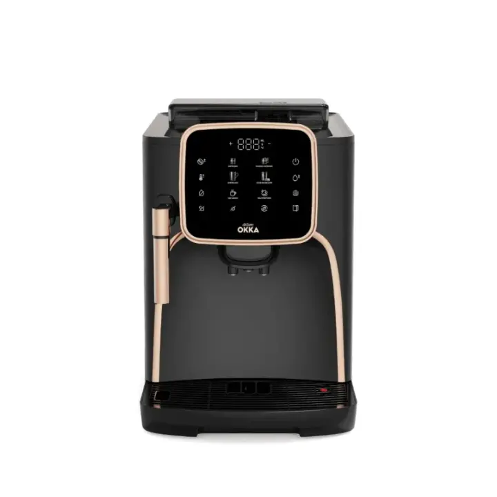 OKKA Pro Fully Automatic Espresso Machine OK0030-04 Black / Copper