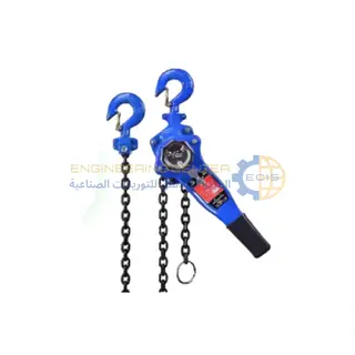 راتشة جنزير 6.3 طن 1.5 متر خدمة شاقة موديل APT DW24063015