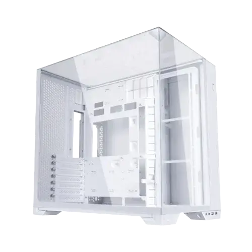 LIAN LI O11 VISION COMPACT WHITE Mid Tower Gaming Case