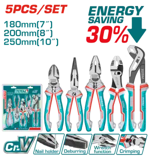 طقم بنس 5 قطع THT2K0588 High Leverage Pliers