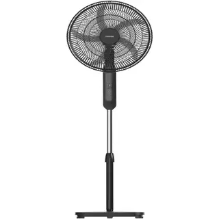 Toshiba Stand Fan 18 Inch 5 Blades - 3 Speeds With Remote Control - Black - FASE60EG(K)