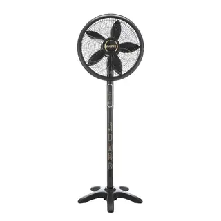 Prifix Jumbo Stand Fan 21 Inch - 3 Speed - 5 Blade - Black - SFJ210