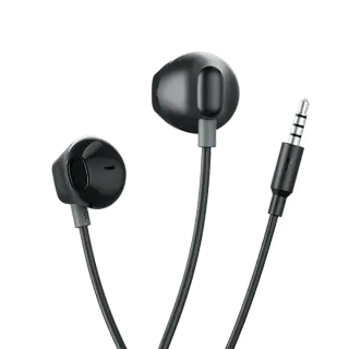 HEADPHONE ORAIMO OEP 320 BLACK ORG, سماعة رأس أورايمو OEP 320 أسود أصلي