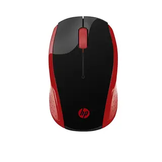 HP Wireless Mouse 200 - 2HU82AA - Empress Red