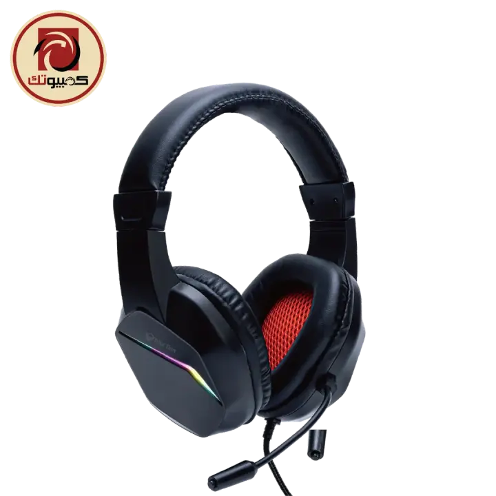 MEETION HP022 Noise-Cancelling RGB Wired Gaming Headset