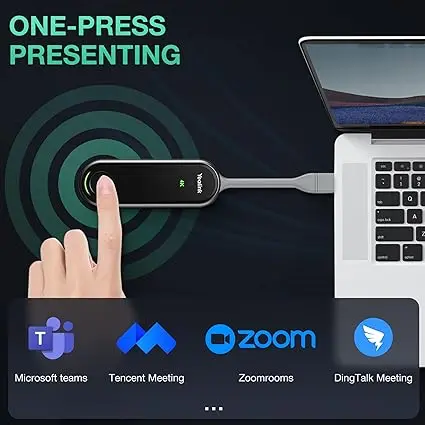 Yealink WPP30 USB Type-C 4K Wireless Presentation Pod