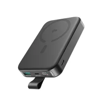Joyroom JR-PBM11 QI2 22.5W Magnetic Wireless Power Bank with Holder 10000mAh-Black