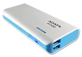 باور بانك ايداتا 10000 مللي امبير، APT100، ابيض