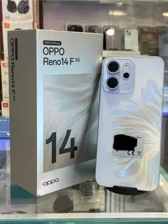 Oppo Reno 14F 256GB 12GB Ram Blue Used