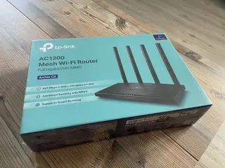TP-Link - AC1200 - Mesh WiFi-Router - Archer C6 - Neu in ungeöffneter OVP