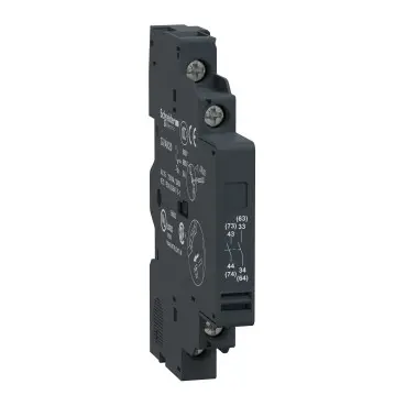 Schneider GVAN20 | TeSys GV2 & GV3, auxiliary contact block, 2 NO